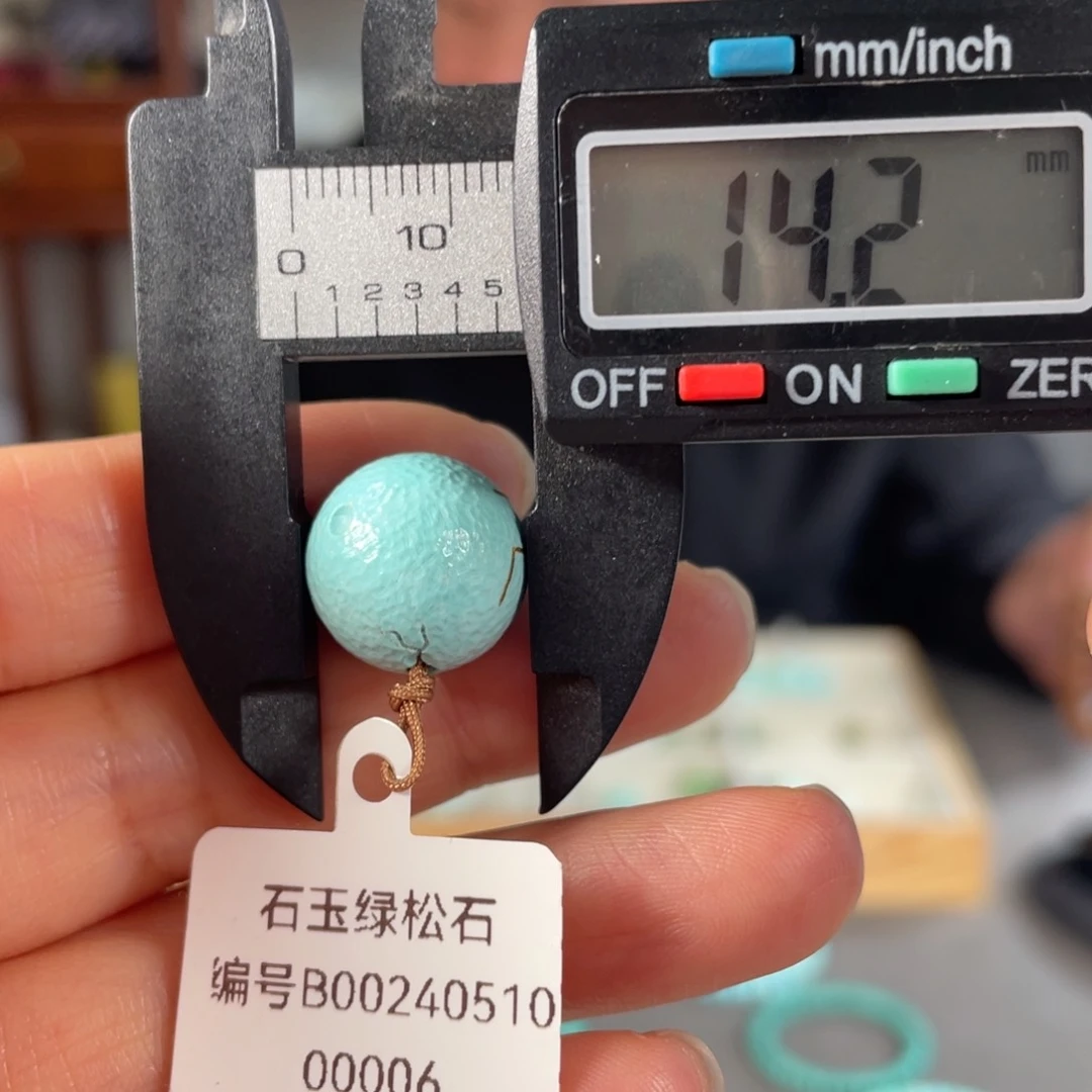 绿松石颈饰未镶嵌