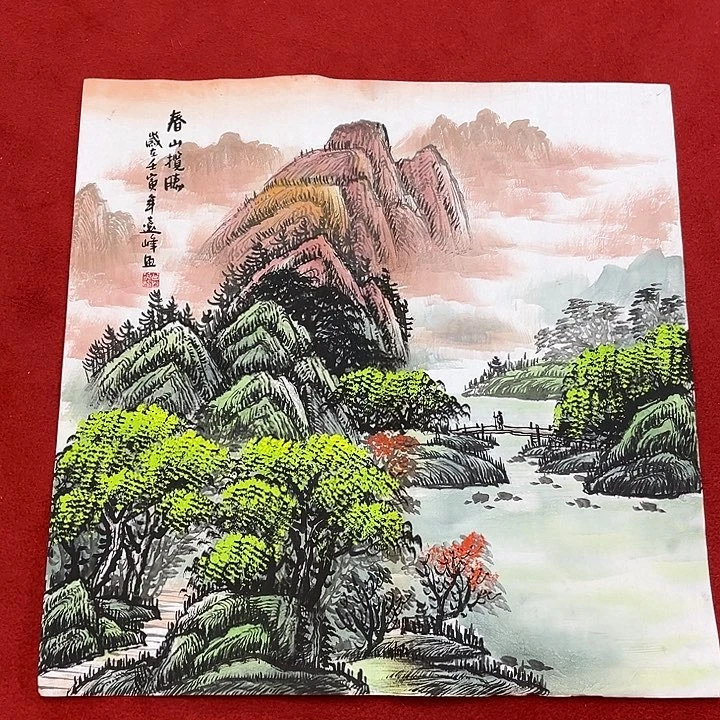 国画国画作品展览等