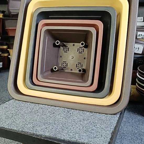 5只大中小云脚斗笠盆