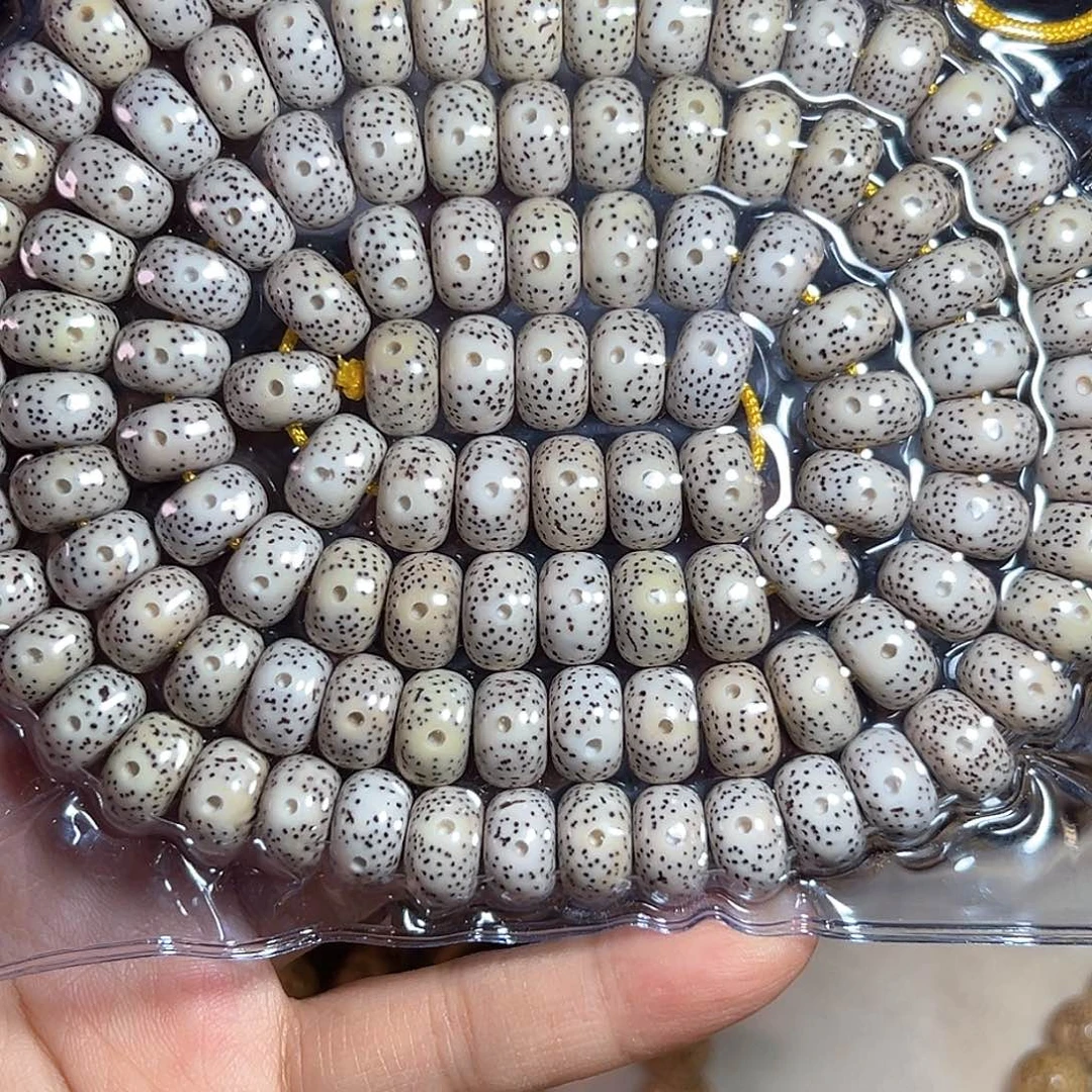 星月菩提手串星月菩提脱脂顺白