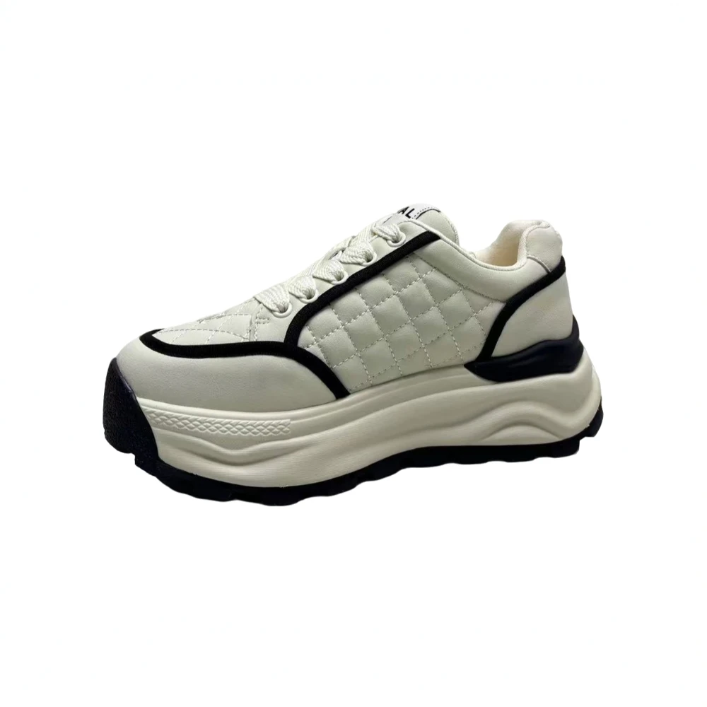 8899-6T　6473真皮厚底休闲鞋 （标准尺码）（茹）