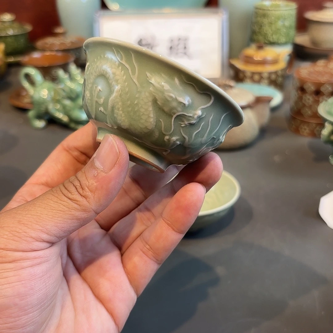瓷片龙泉青瓷龙泉青瓷
