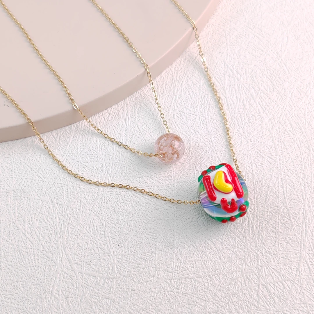 XUPING/旭平首饰 不锈钢项链 年终狂欢时尚圣诞 GDJ T001056109