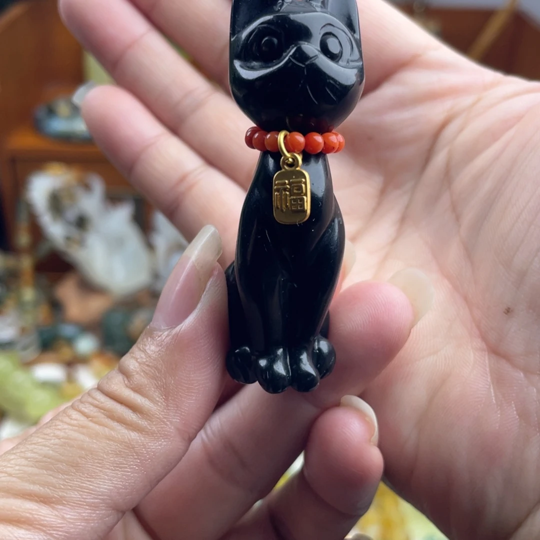 蛇纹石玉未镶嵌吊坠