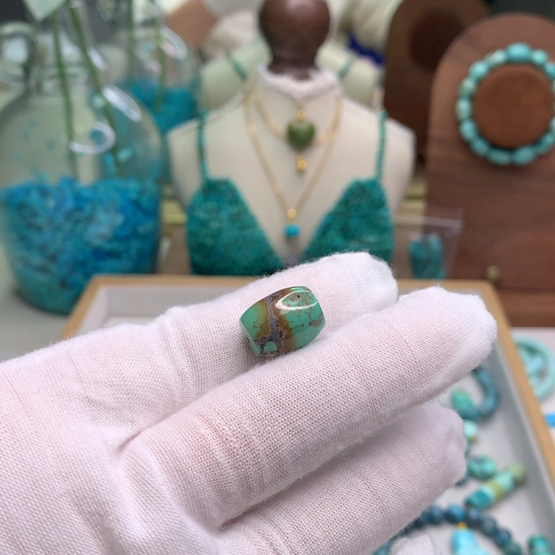 绿松石未镶嵌配饰