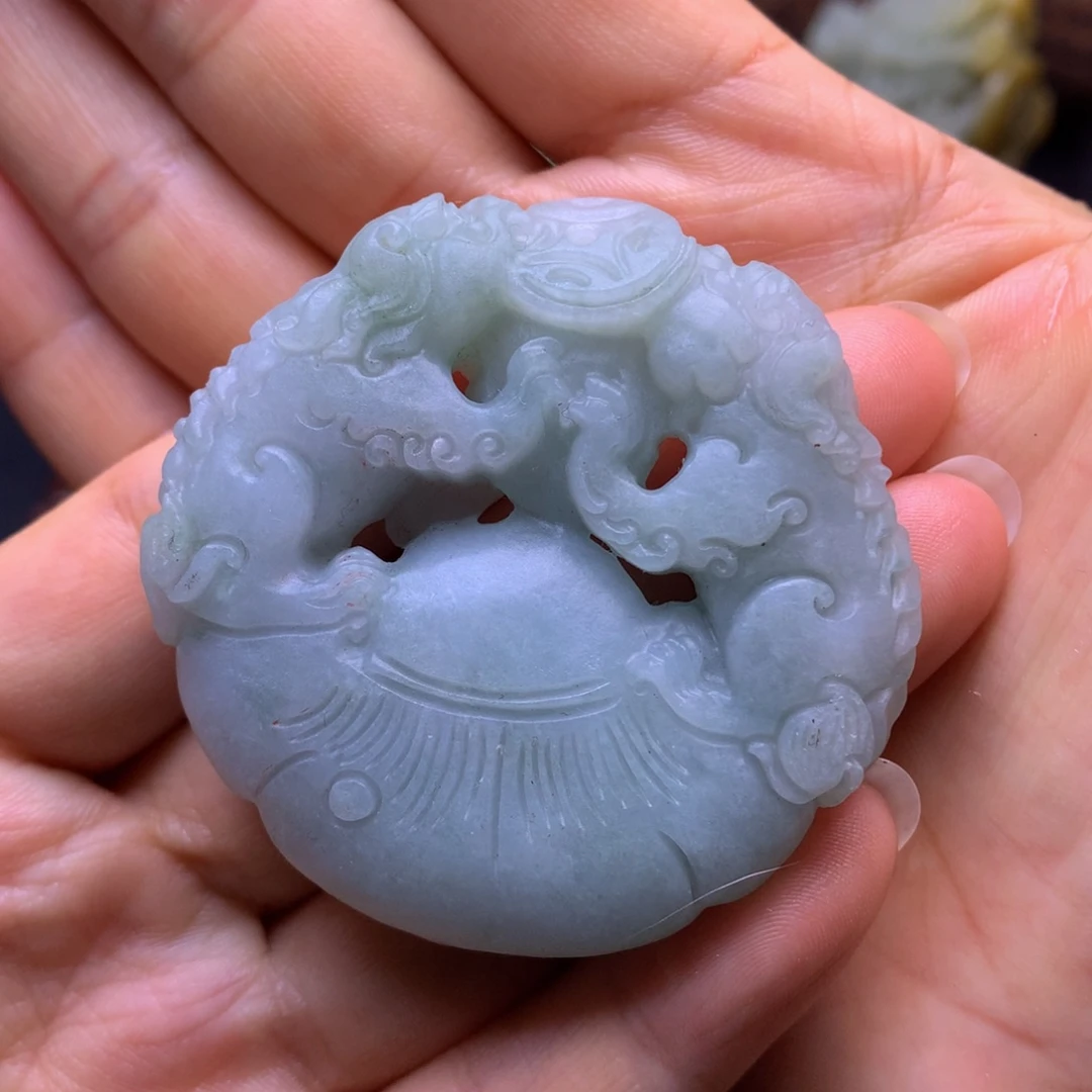 定制翡翠未镶嵌翡翠