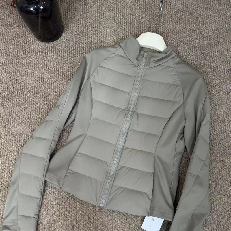 『雨美 Show』8565时尚百搭拼接棉服