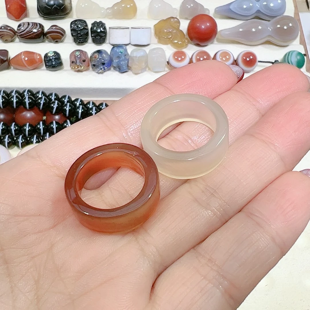 未镶嵌颈饰玛瑙/玉髓