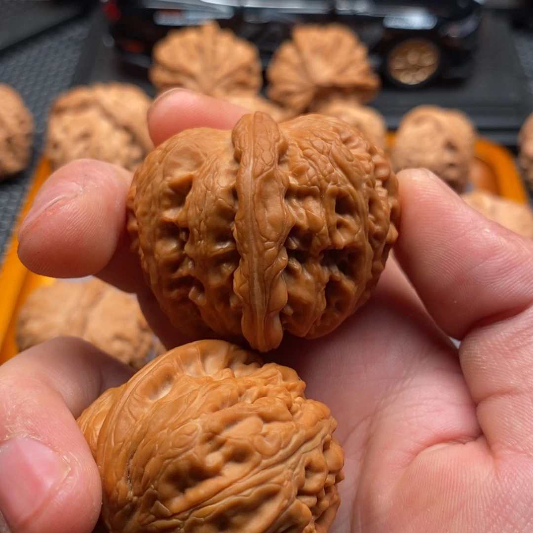 文玩核桃精品对元宝全品44