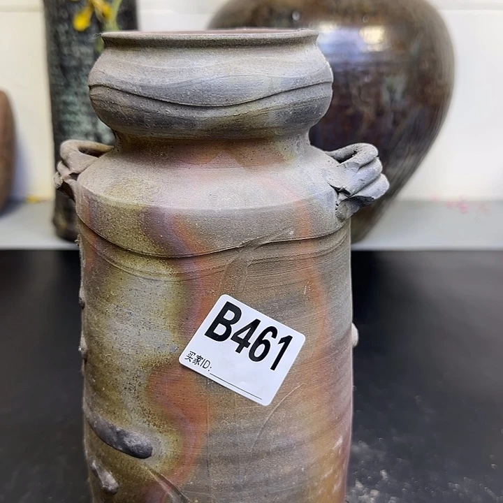 备前烧作品备前烧作品粘窑