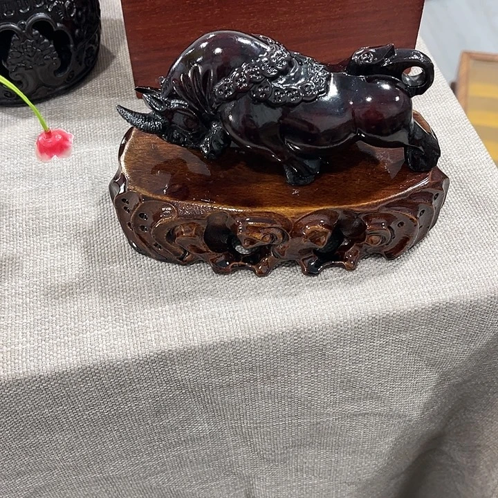 手工艺品琉璃红木工艺品雕刻工艺