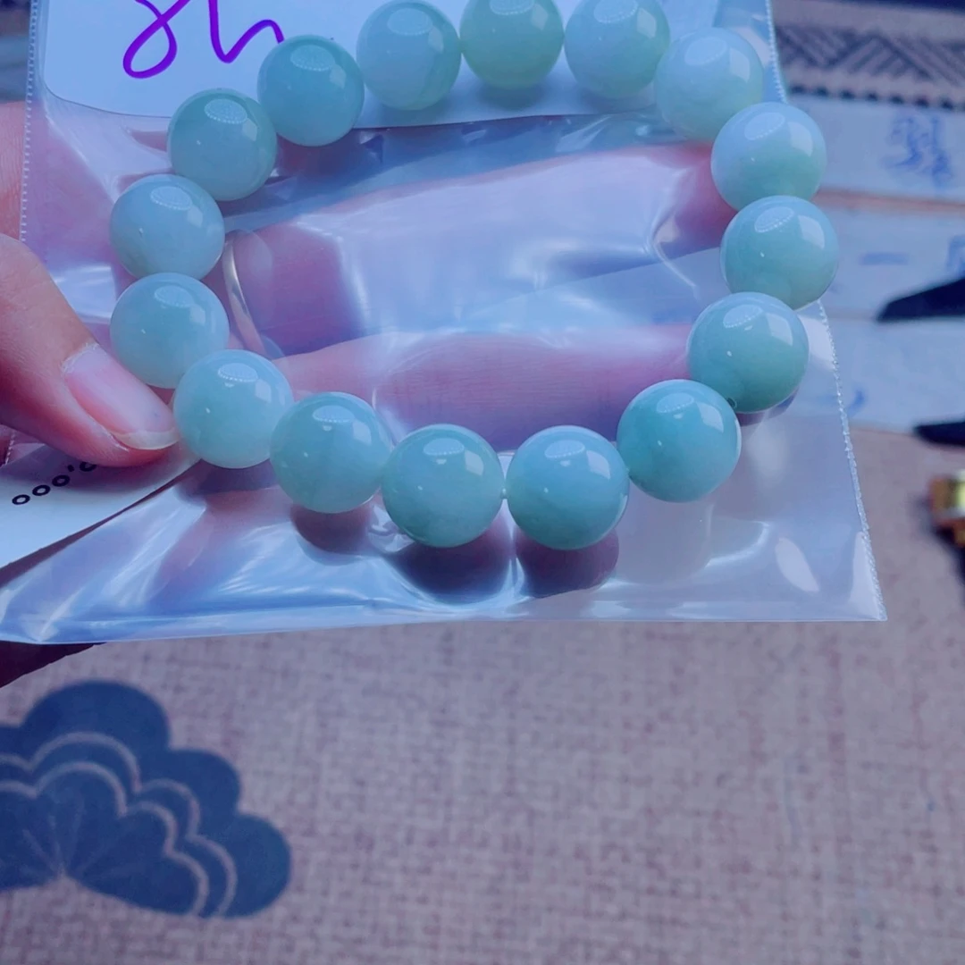 定制翡翠未镶嵌始*珠串