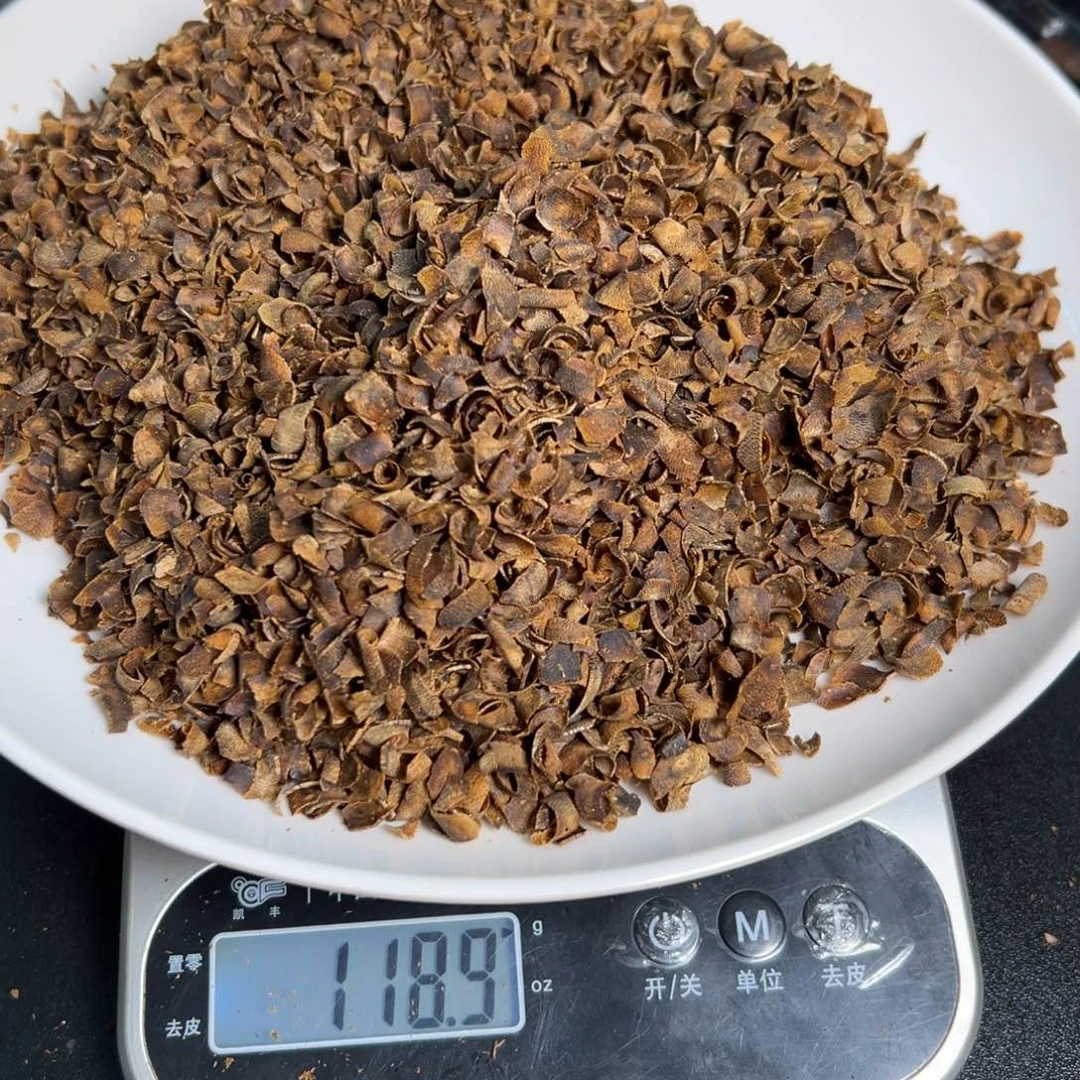 树脂制品天*纯化老料小叶陆河树心切片118g
