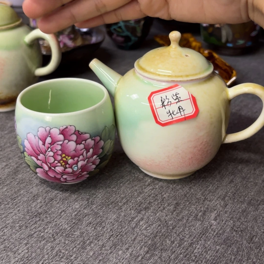 景德镇纯手工制作陶瓷乾*