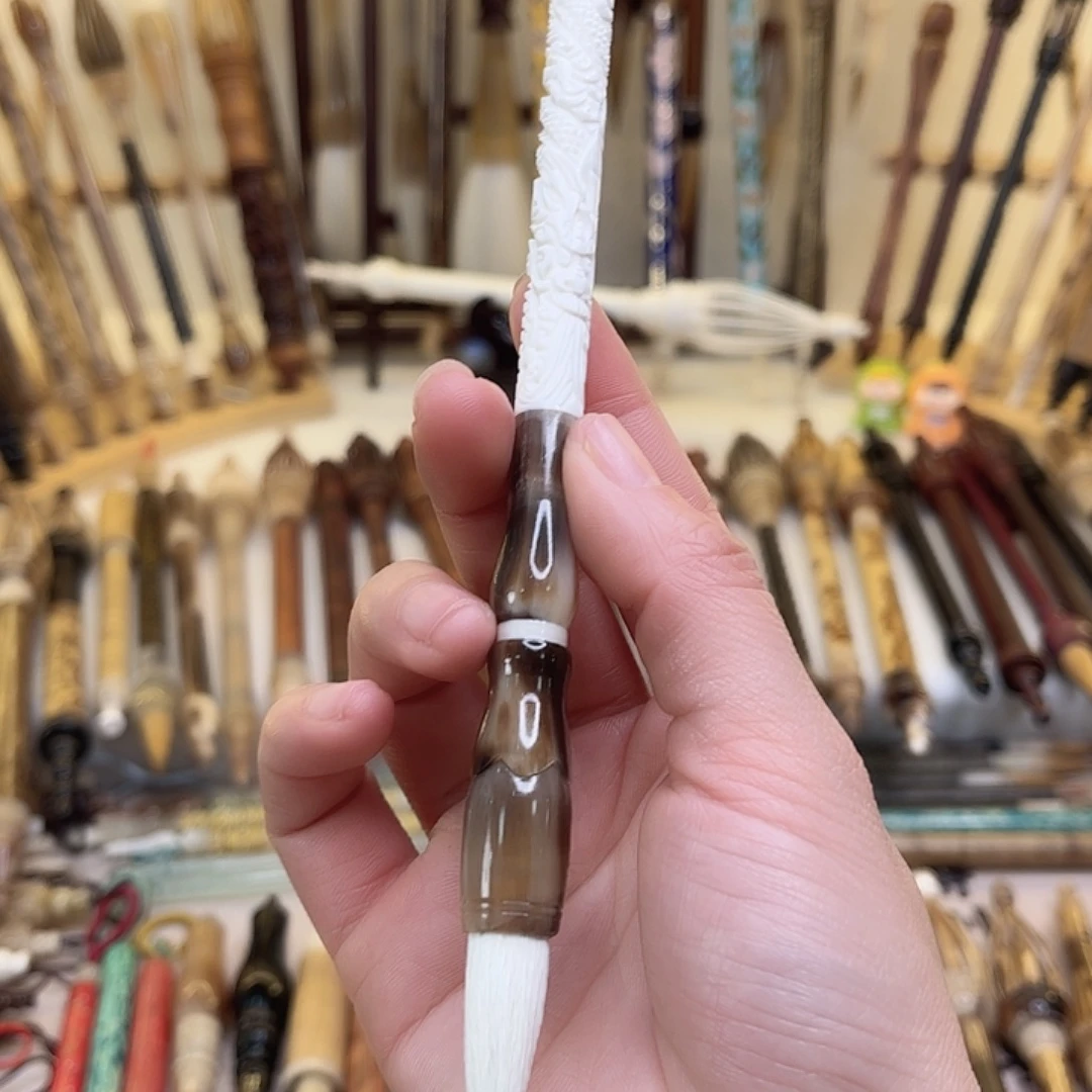 福利活动打包3.5狼羊兼毫