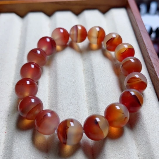 玛瑙/玉髓手链未镶嵌