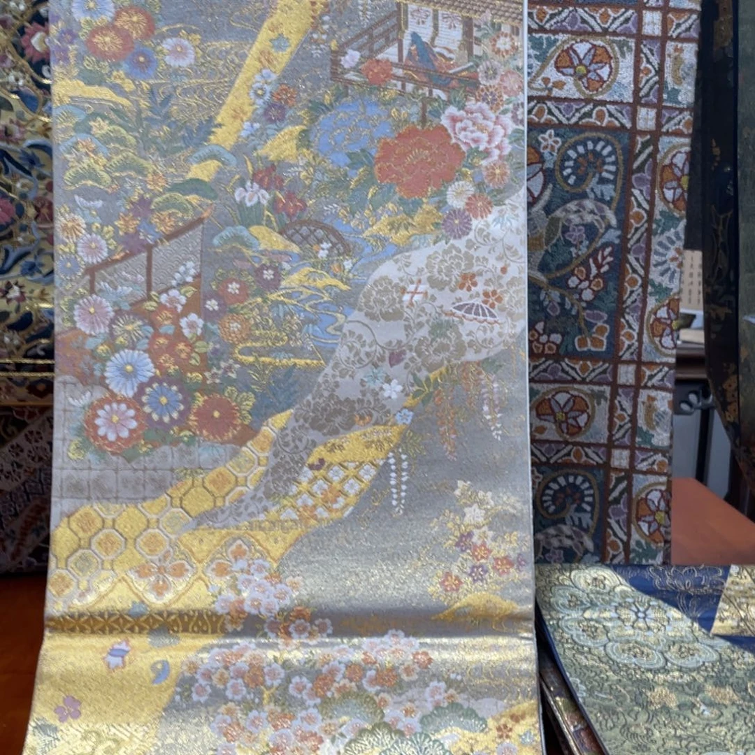 织绣织造阵西阵织