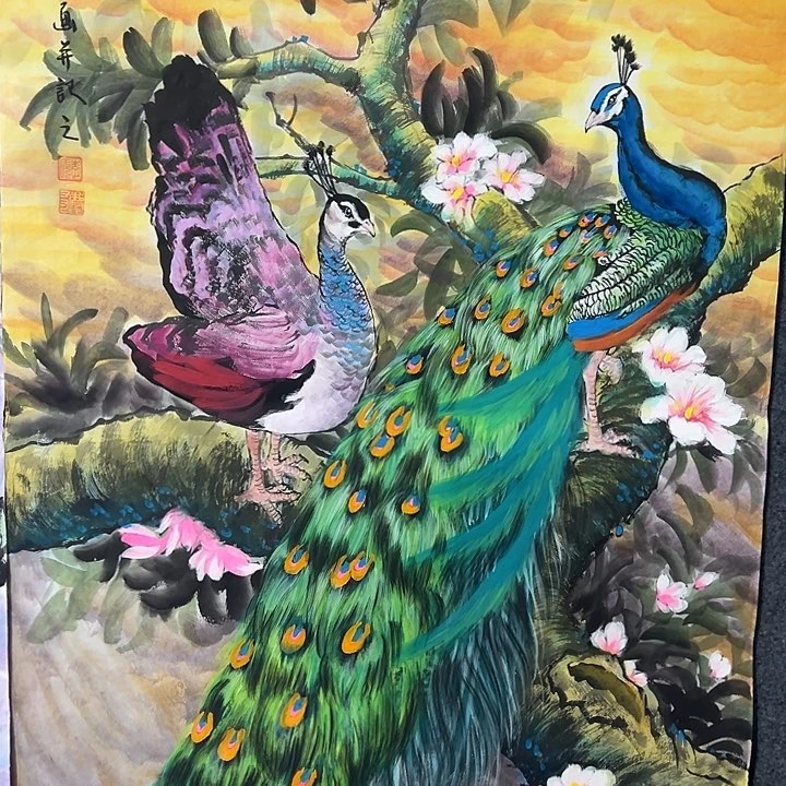 客厅客厅年画年画