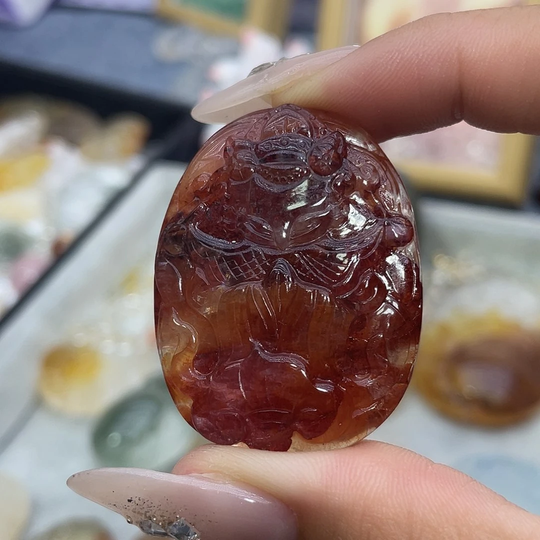 颈饰未镶嵌水晶天然