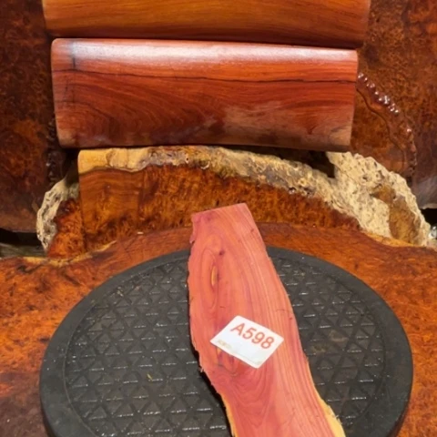 喜***鱼大果紫檀（缅甸花梨）