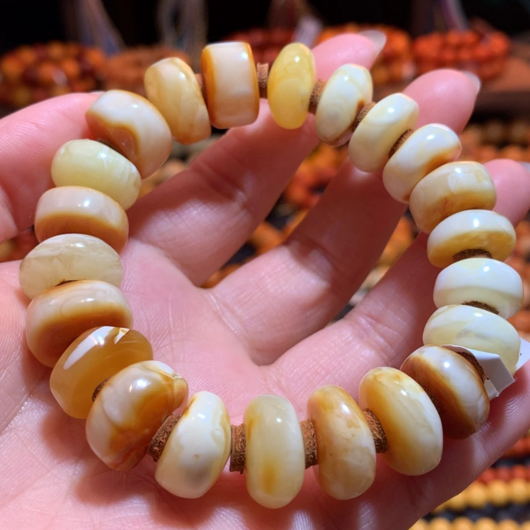【闪购商品】手串蜜蜡未镶嵌蜜蜡手串