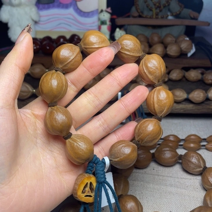 橄榄核手串/手链茶*梅林铁核21.25