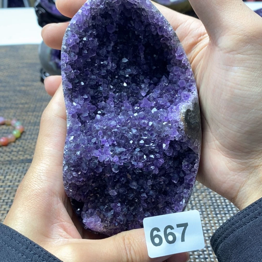 未镶嵌大型摆件（非配饰）紫晶