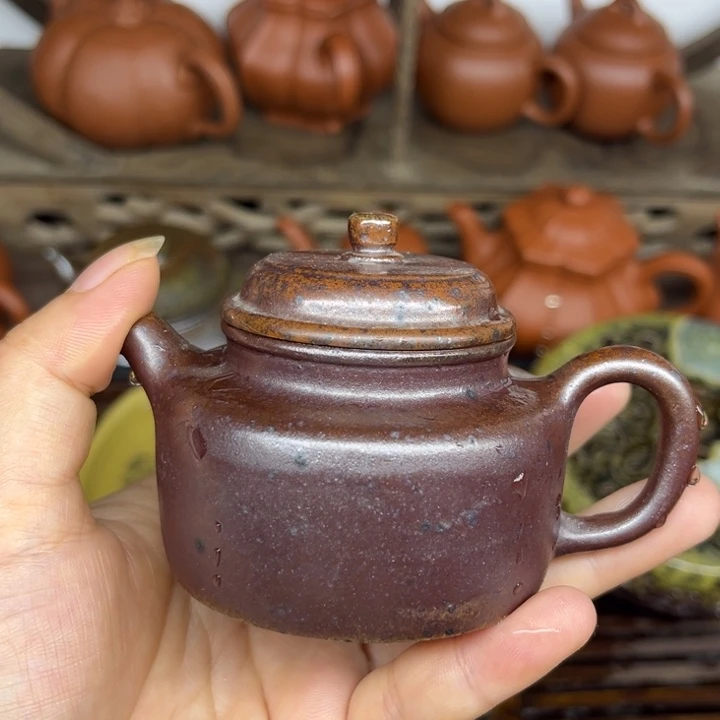 茶壶紫砂宜兴紫砂原矿泥料80