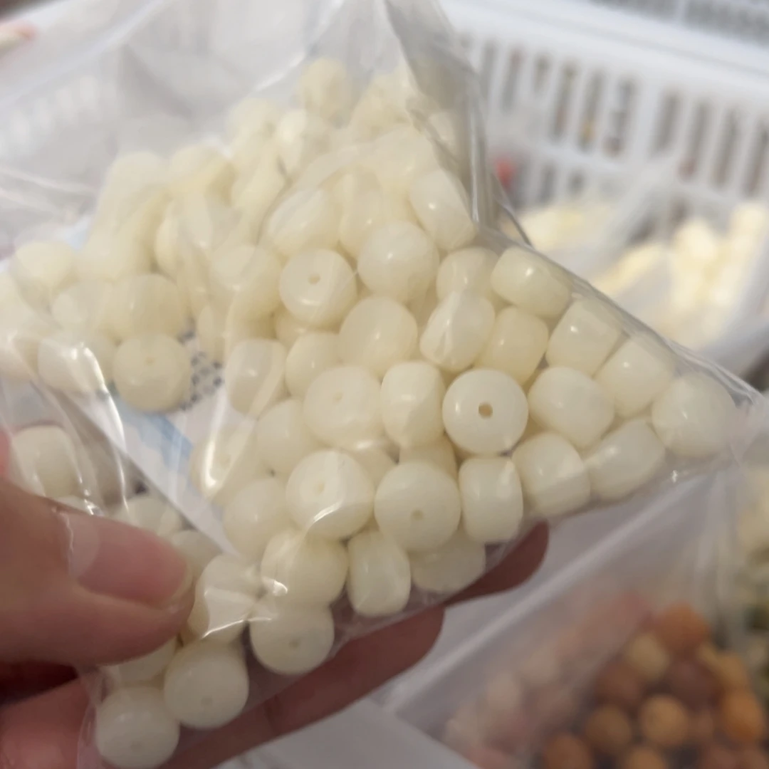 【闪购商品】白玉菩提吊坠a9/锅底药片白玉