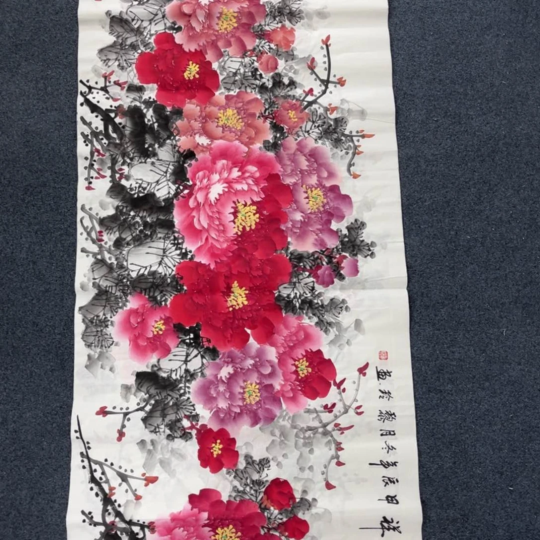 国画国画作品欣赏