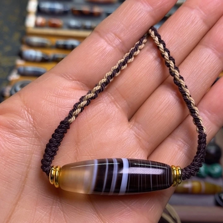 未镶嵌玛瑙/玉髓珠宝半成品