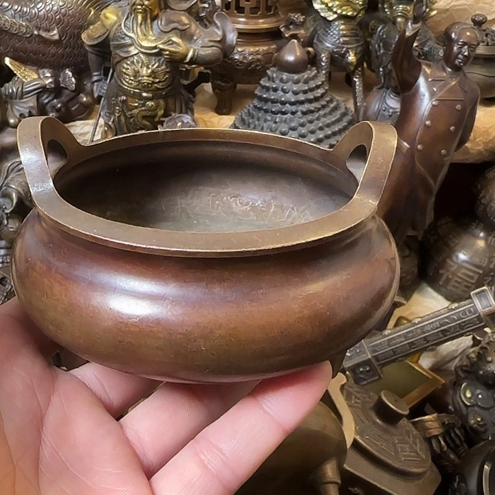 青铜摆件 诚信经营