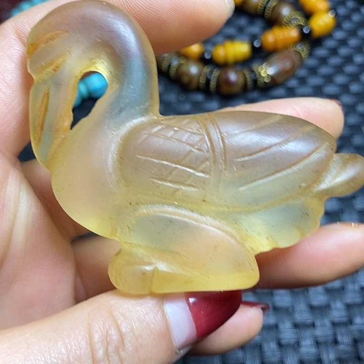 紫金钵盂菩提吊坠