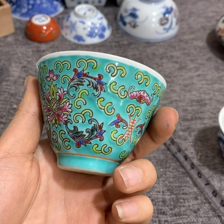 紫砂茶杯非常漂亮好看的碗