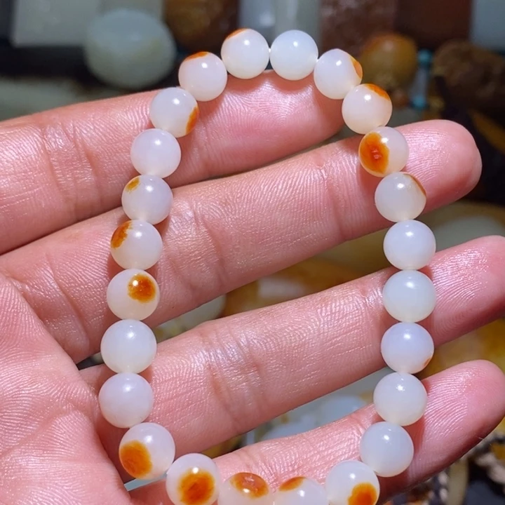 和田玉未镶嵌吊坠(不含链)