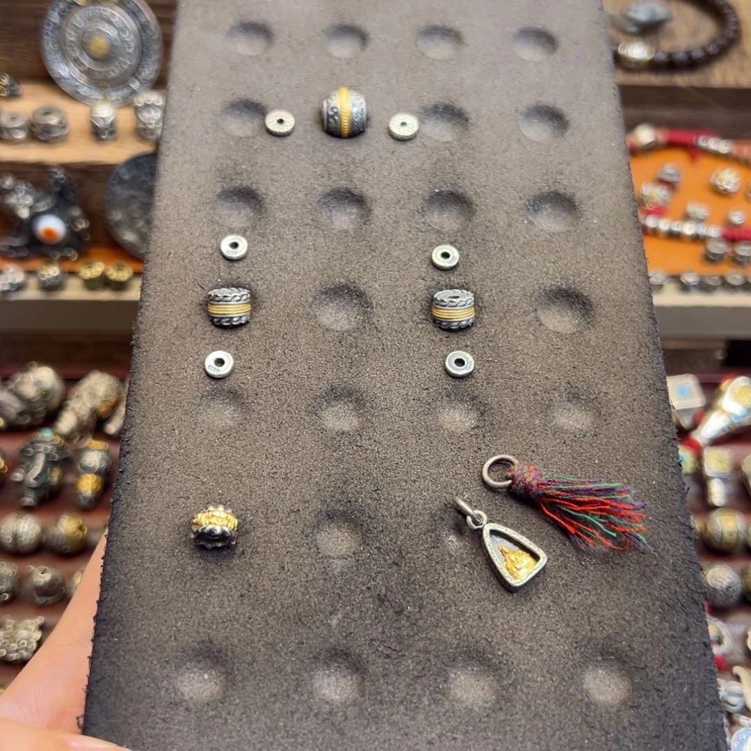 足银玻璃搭配示范