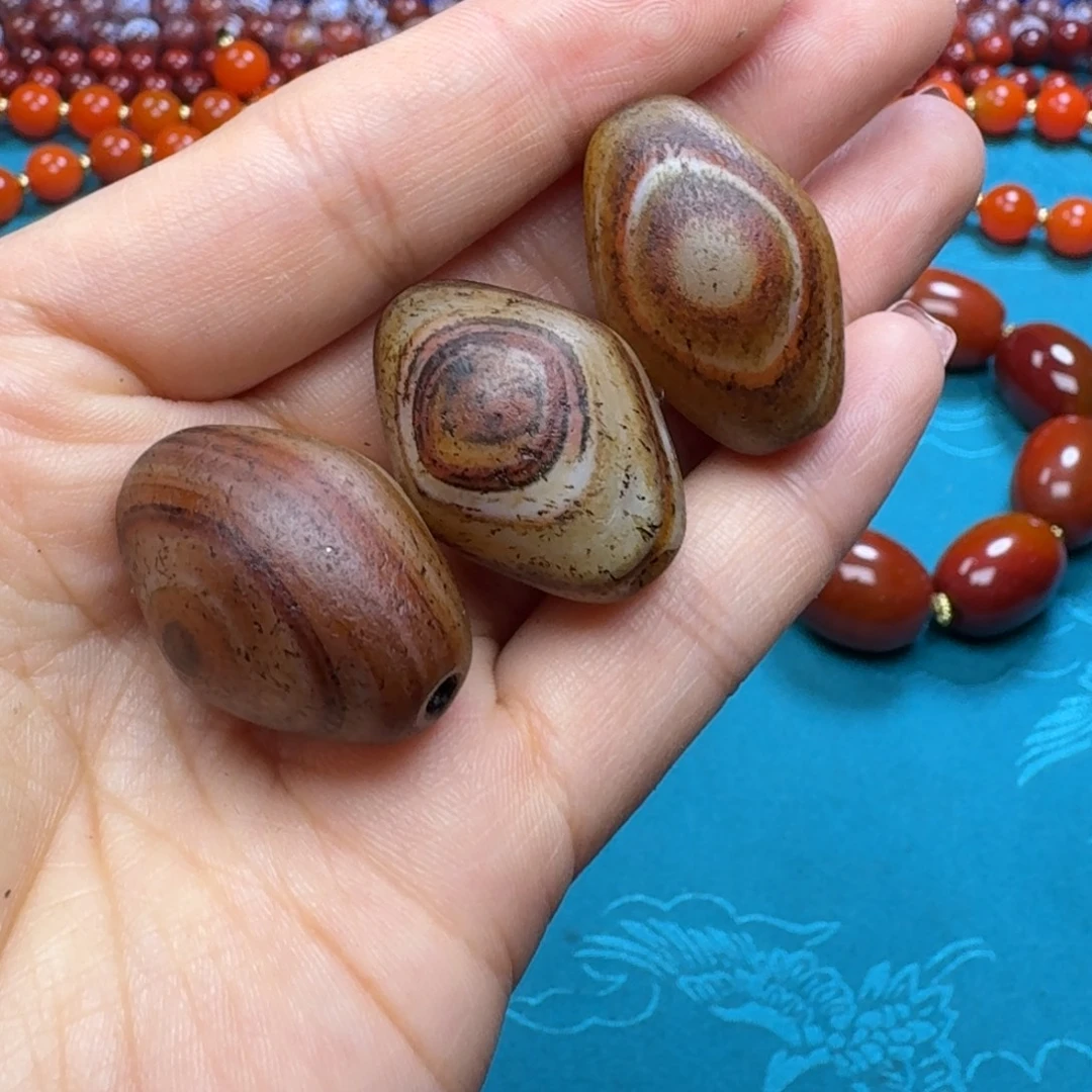 玛瑙/玉髓未镶嵌手链