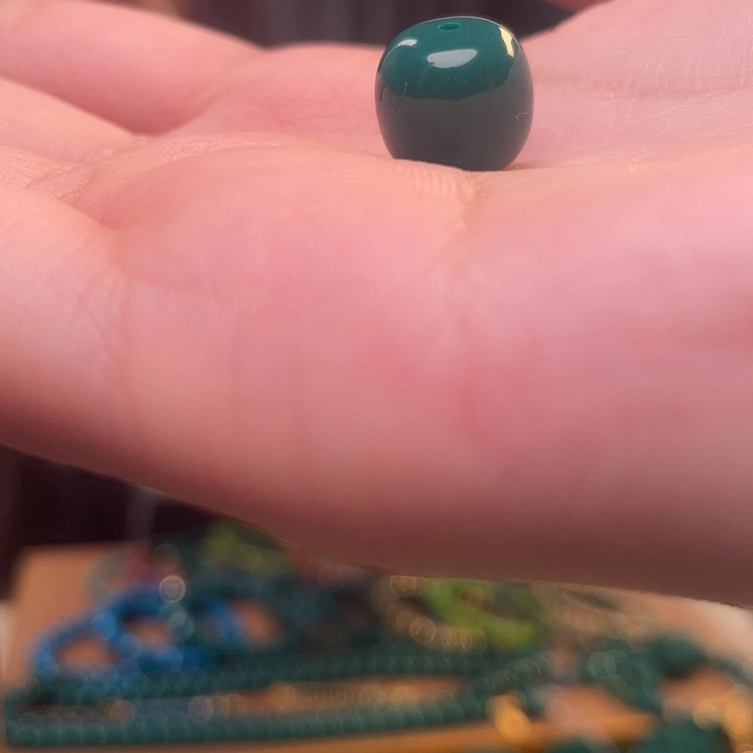 非金属树脂12绿老型单珠
