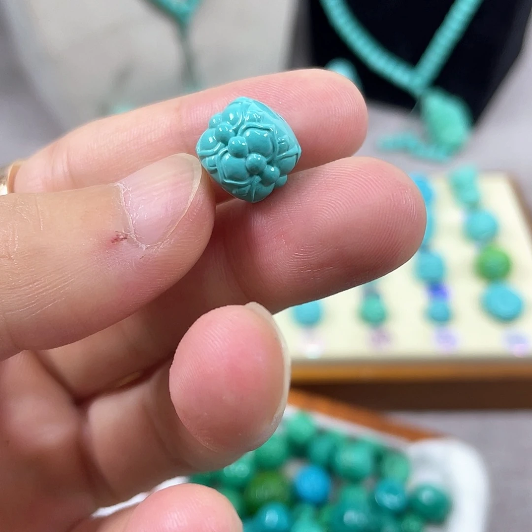 原生态湖北松配饰尺寸12