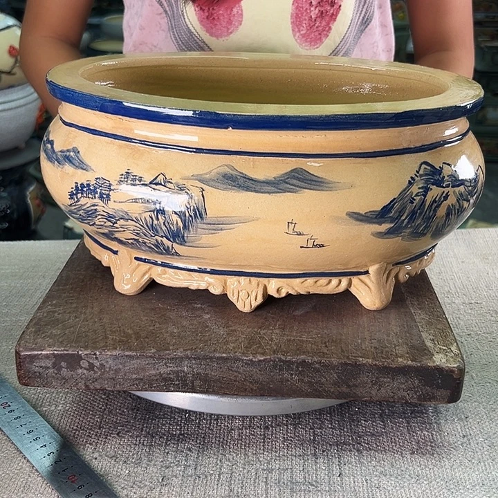 泳坤堂石湾盆陶瓷