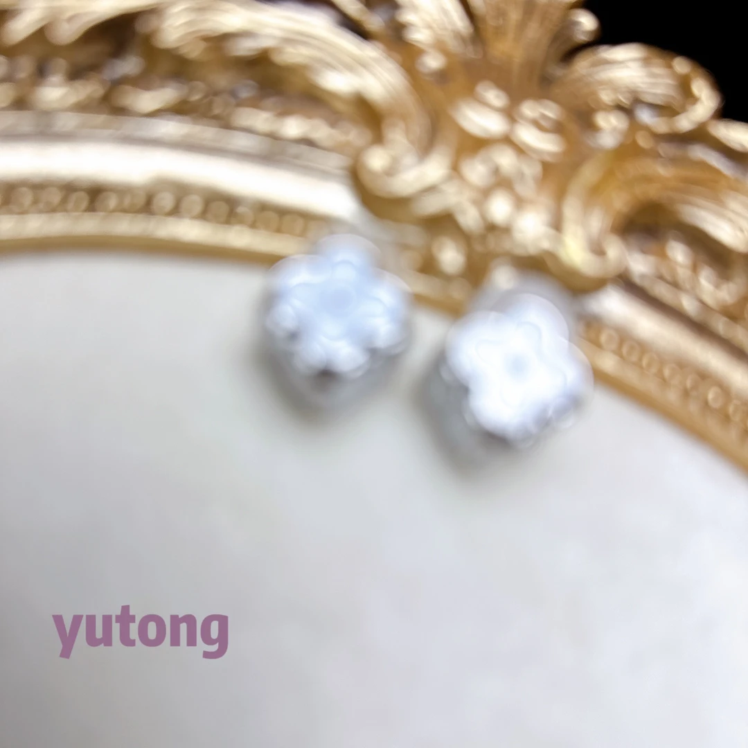 铜合金仿珍珠耳饰 【雨桐高奢饰品】耳环CC00723#1