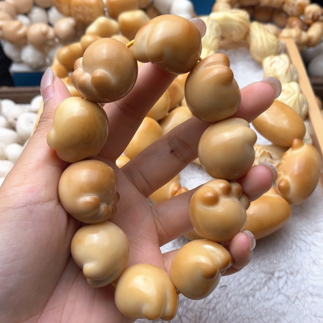 吊坠菩提根/象牙果周*11颗