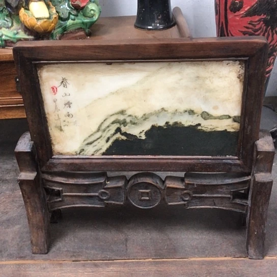 有机玻璃屏风一个漂亮完整