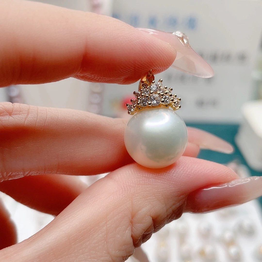 吊坠(赠链)合金淡水珍珠