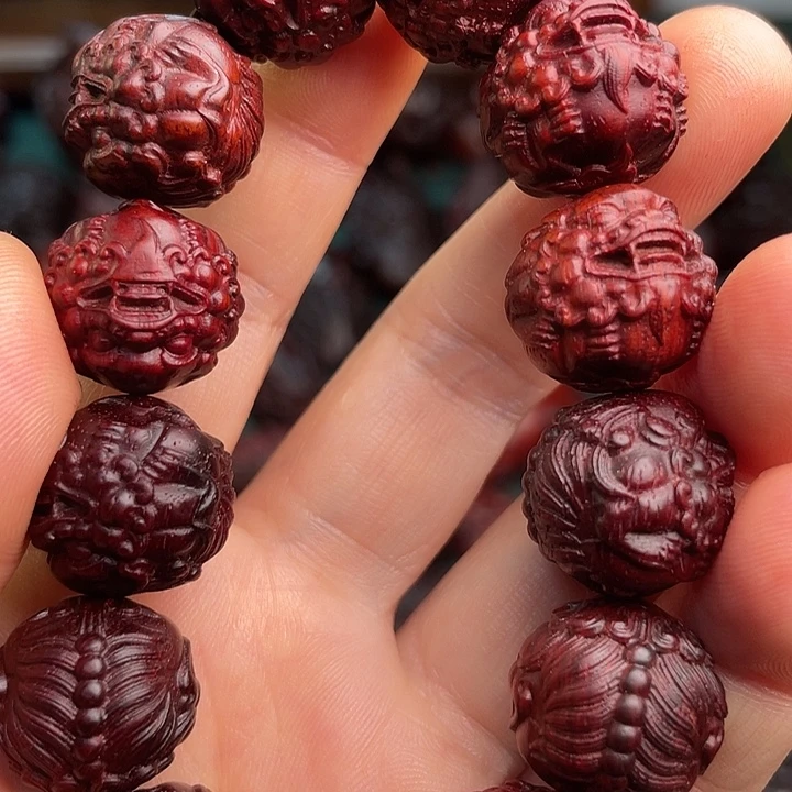 奕***欢小叶紫檀手串/手链貔貅