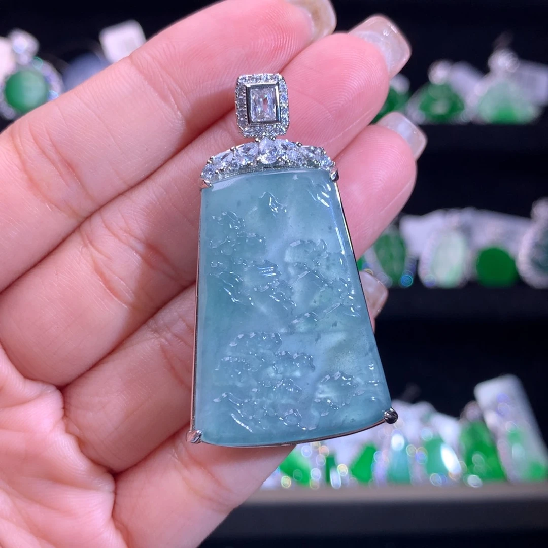 【闪购商品】颈饰未镶嵌翡翠