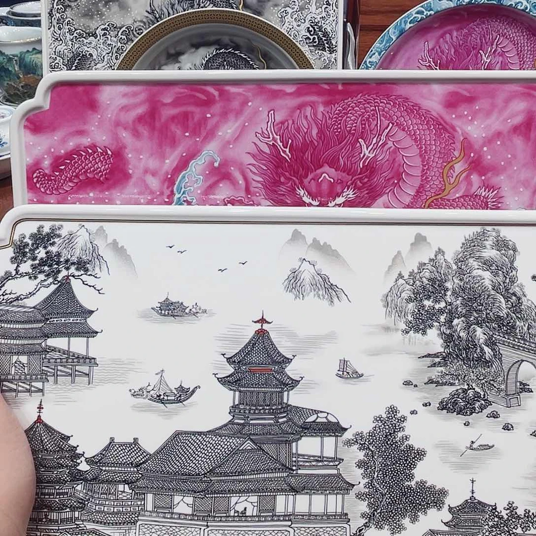 摆件+*+景德镇陶瓷研究所工作的