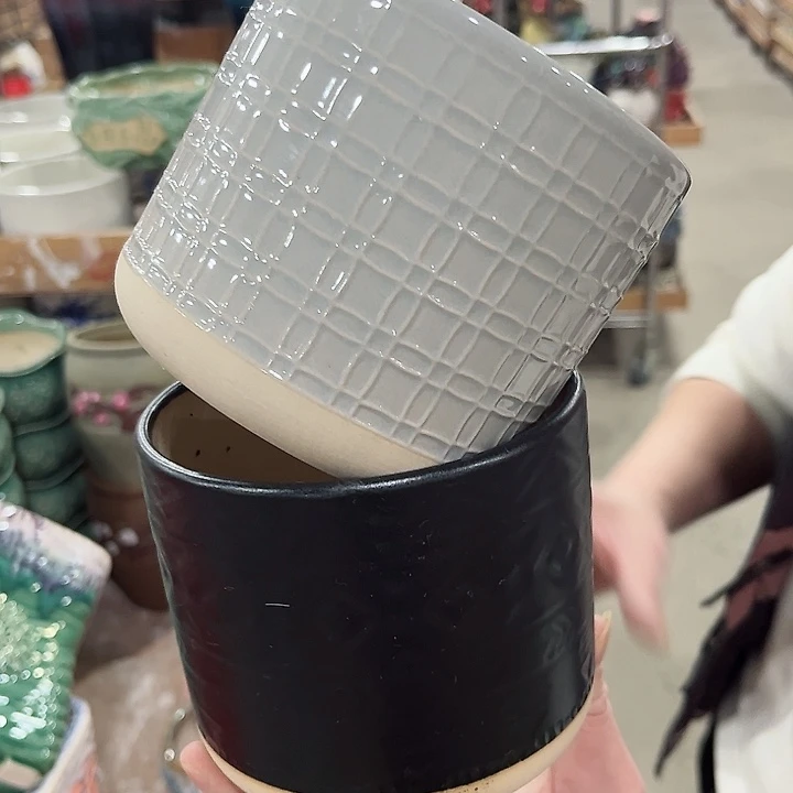 陶瓷陶瓷多肉植物花盆