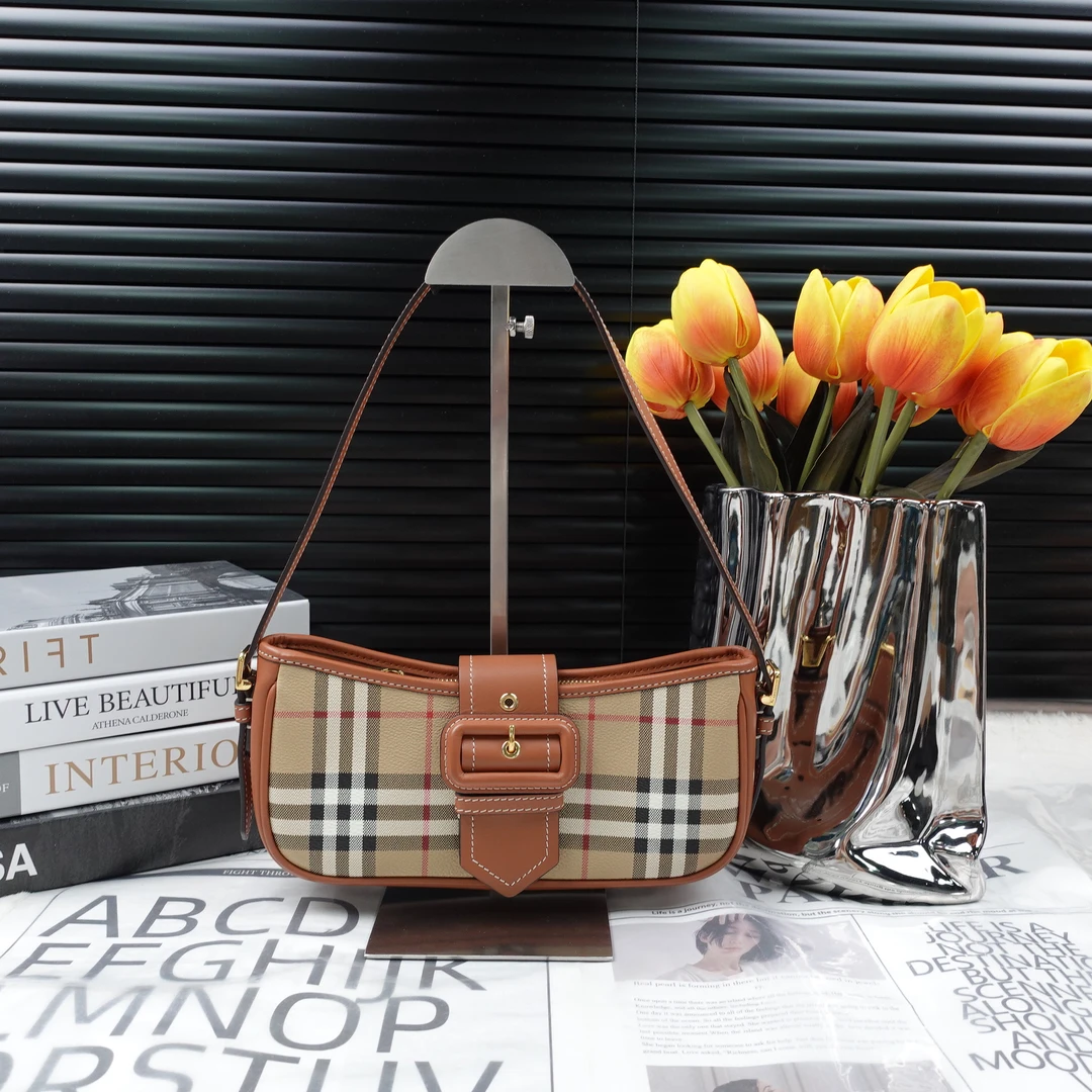 95新 BURBERRY/博柏利 单肩包/T20224460