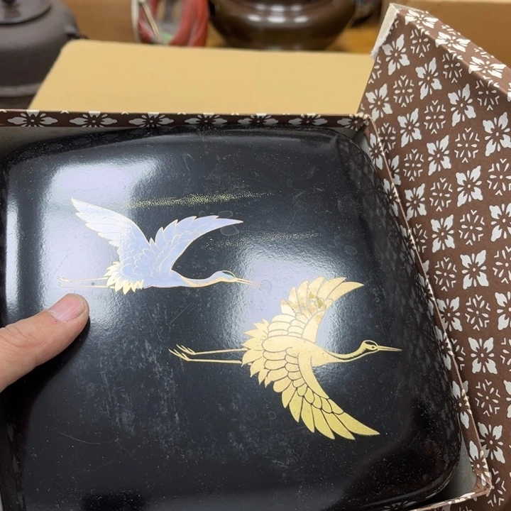 瓷片摆件工艺品瓷器摆件777